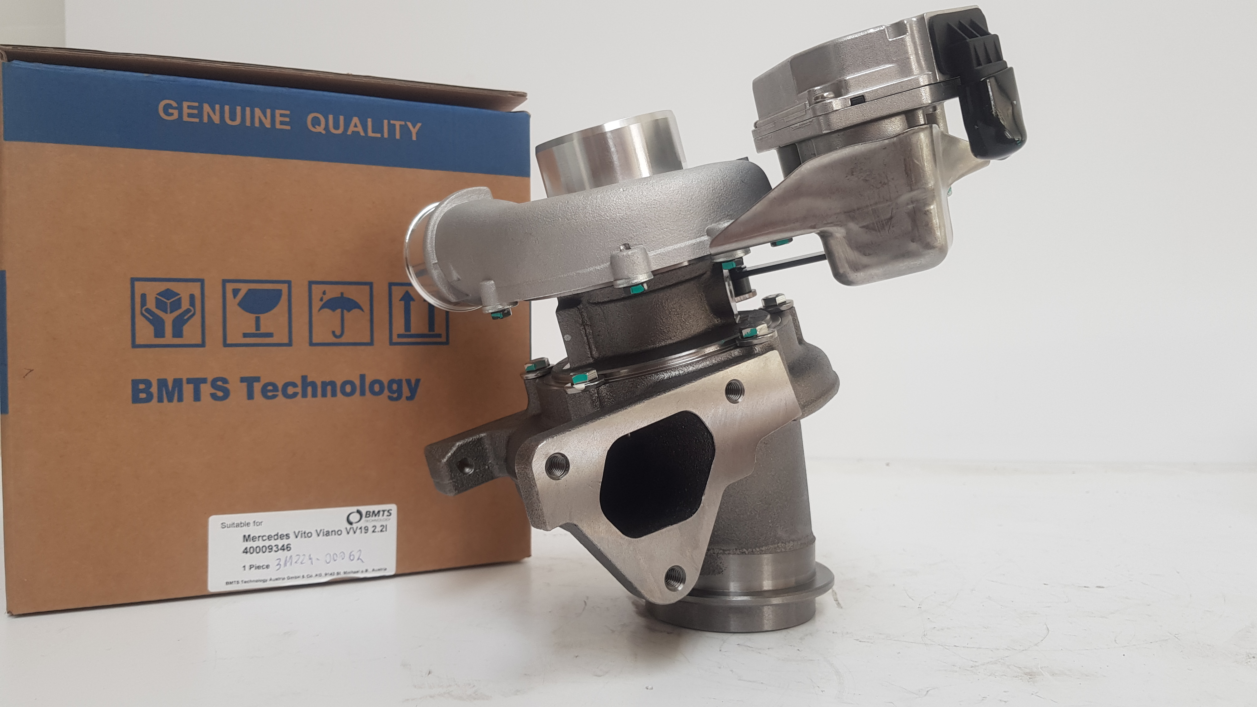 Turbosprężarka BMTS Bosch Mahle Turbo Systems