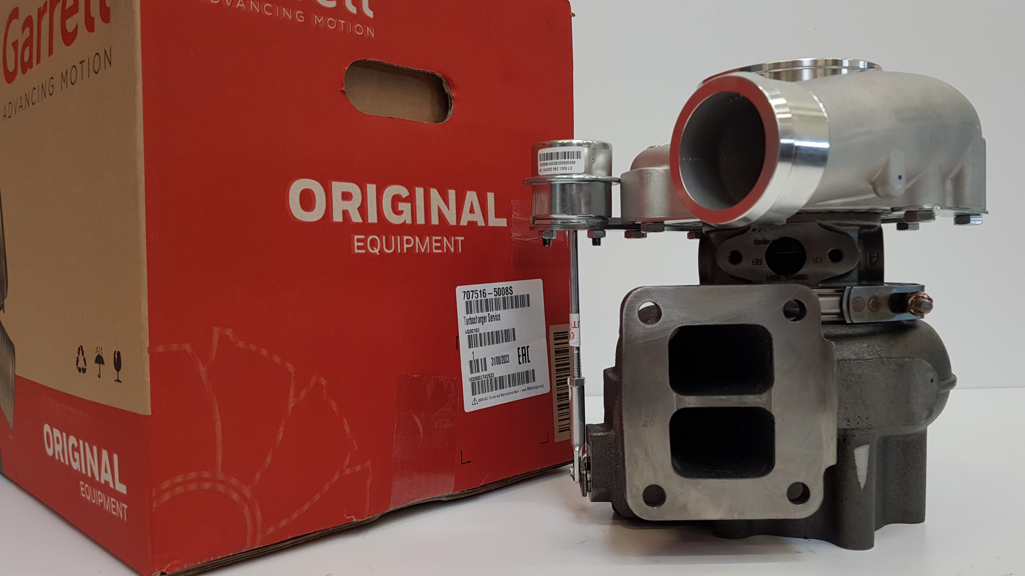 Турбокомпрессор GARRETT