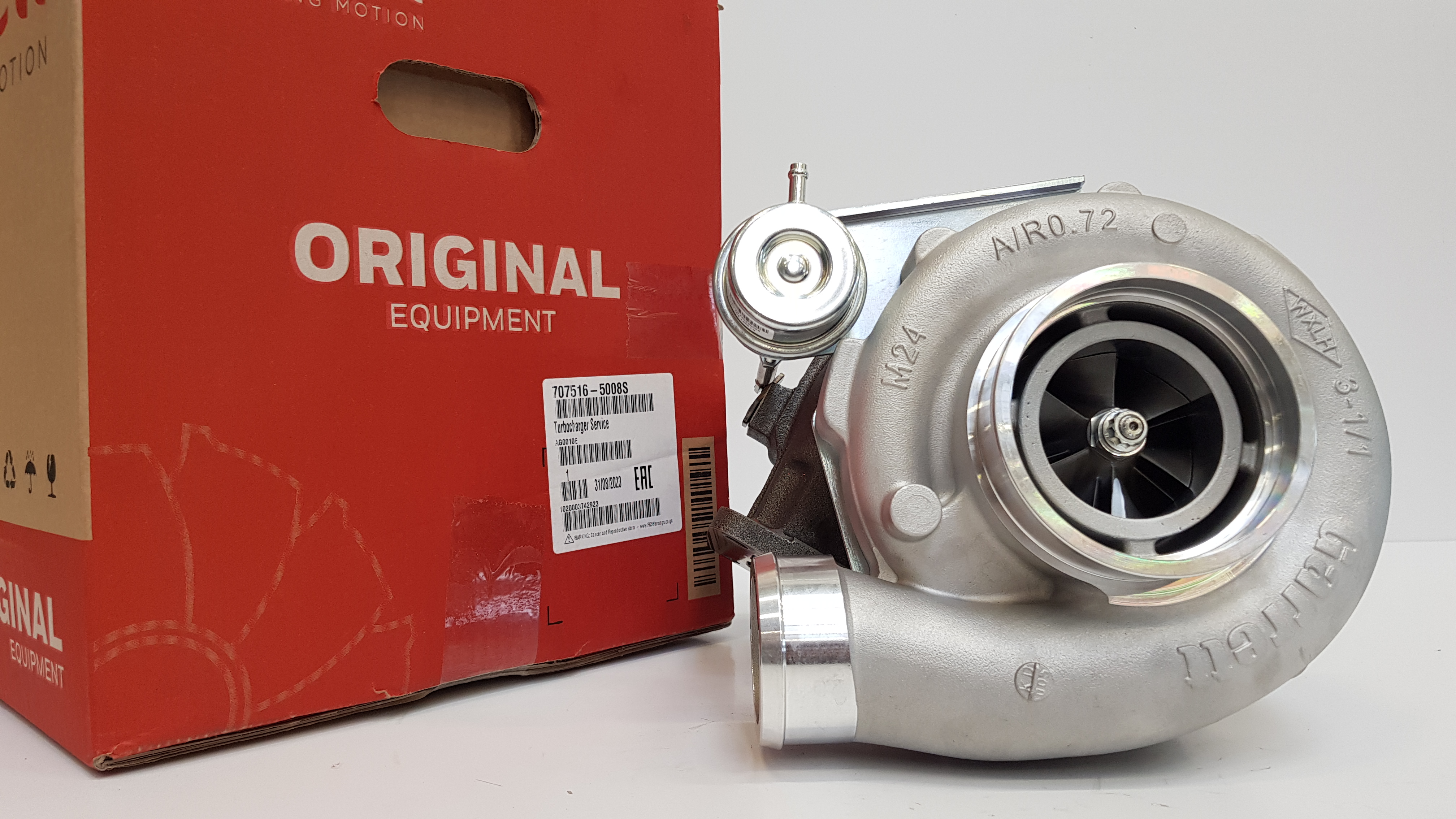 Турбокомпрессор GARRETT