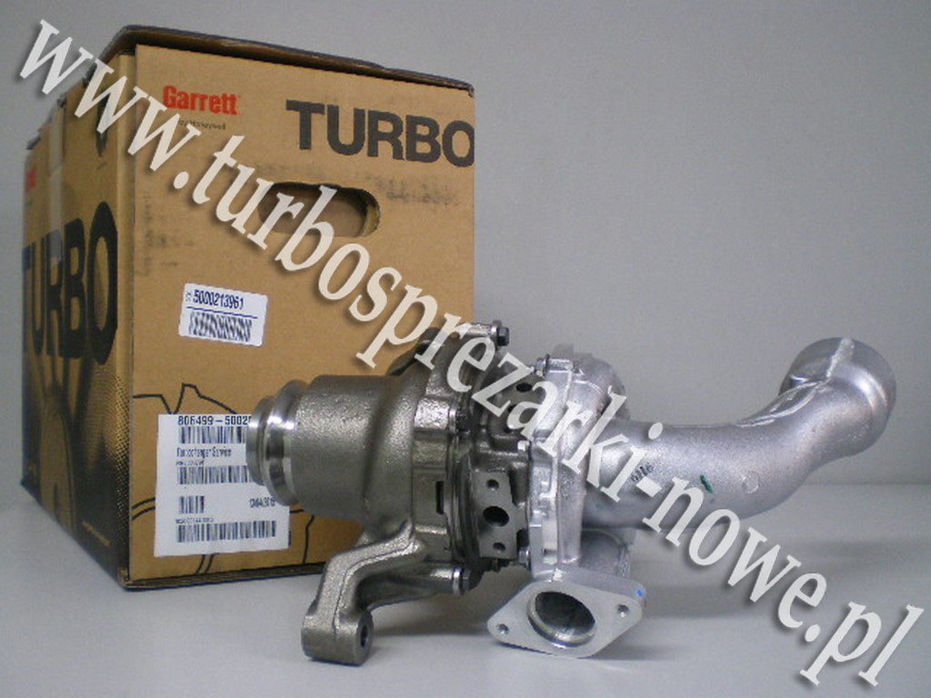 Турбокомпрессор GARRETT