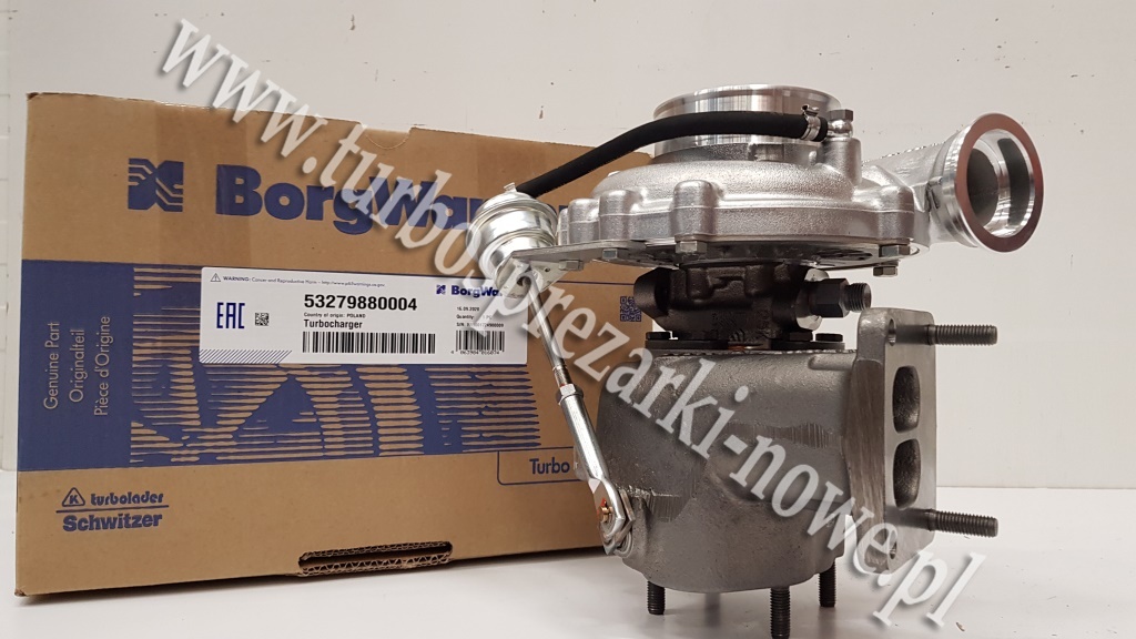 Турбокомпрессор BorgWarner KKK