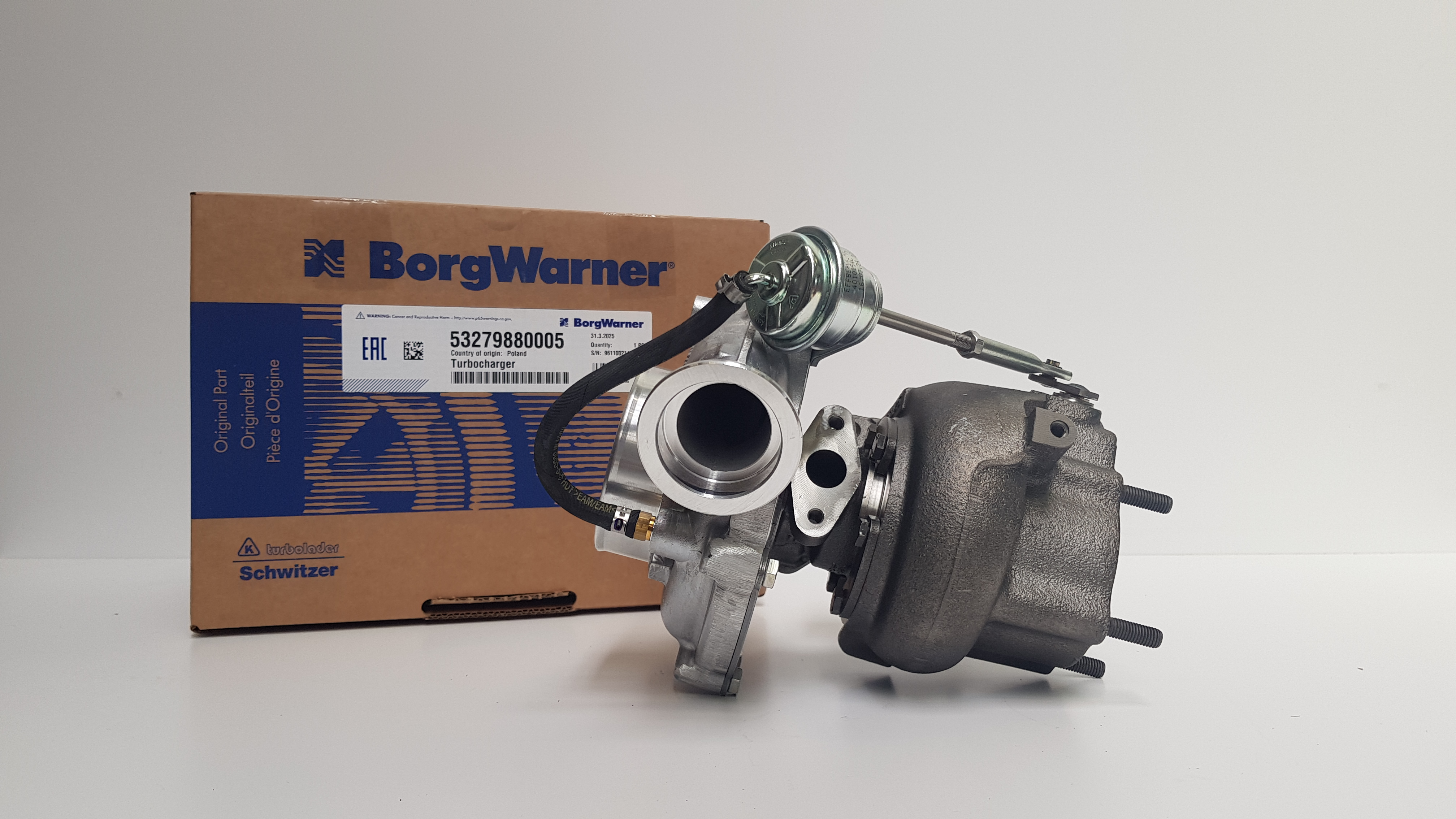 Турбокомпрессор BorgWarner KKK