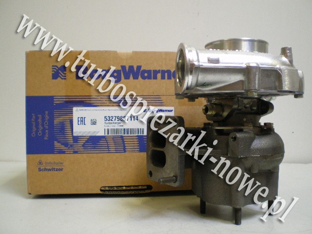 Турбокомпрессор BorgWarner KKK