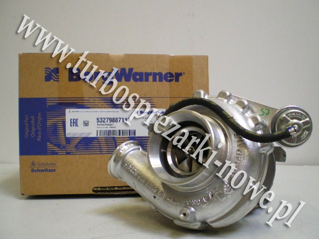 Турбокомпрессор BorgWarner KKK