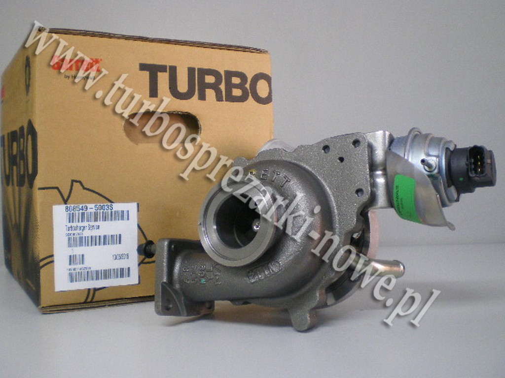 Турбокомпрессор GARRETT