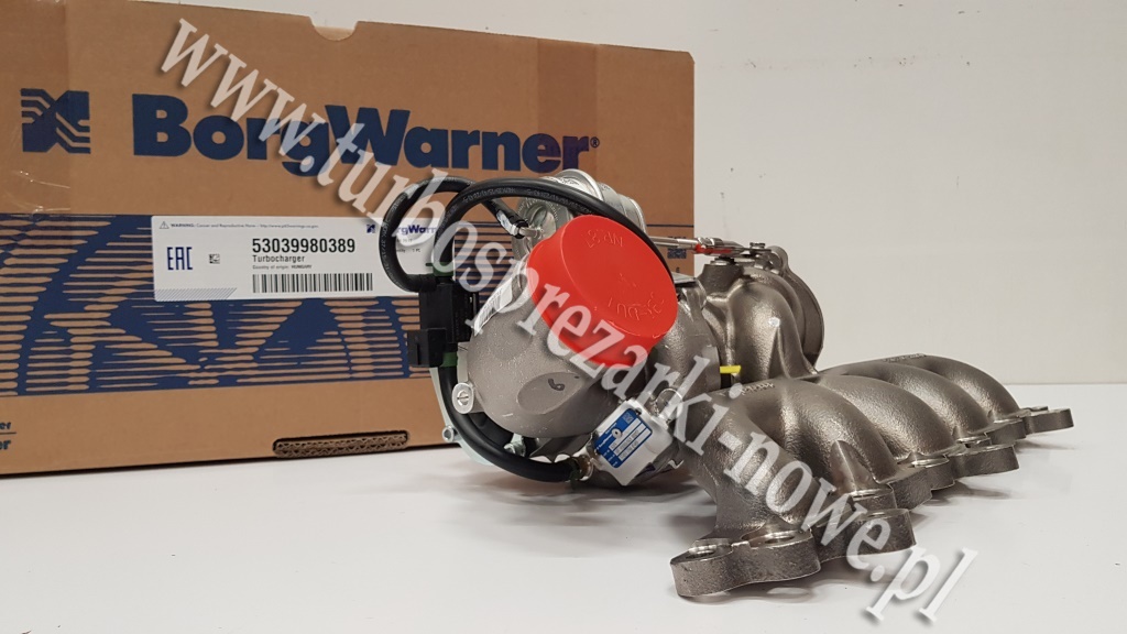 Турбокомпрессор BorgWarner KKK