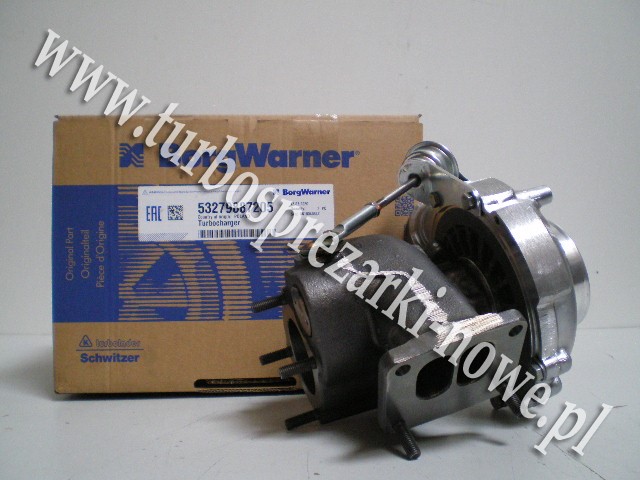 Турбокомпрессор BorgWarner KKK