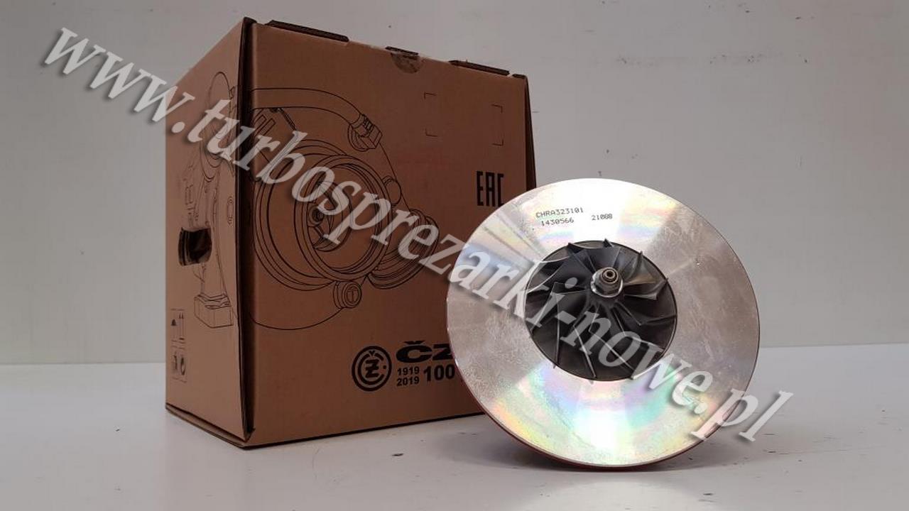 Новое ядро CHRA CZ