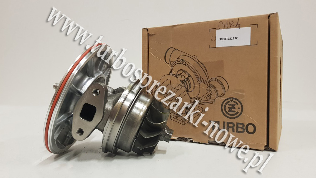 Новое ядро CHRA CZ