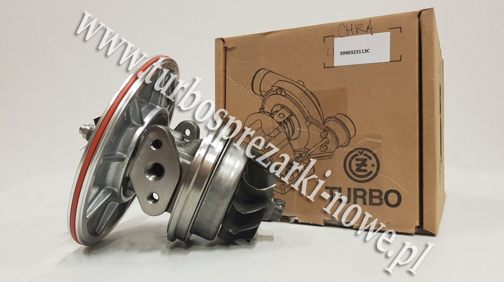 Новое ядро CHRA CZ