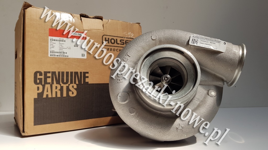 Турбокомпрессор HOLSET