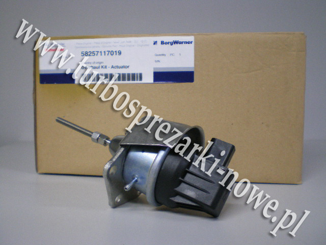 Новый актуатор BorgWarner KKK