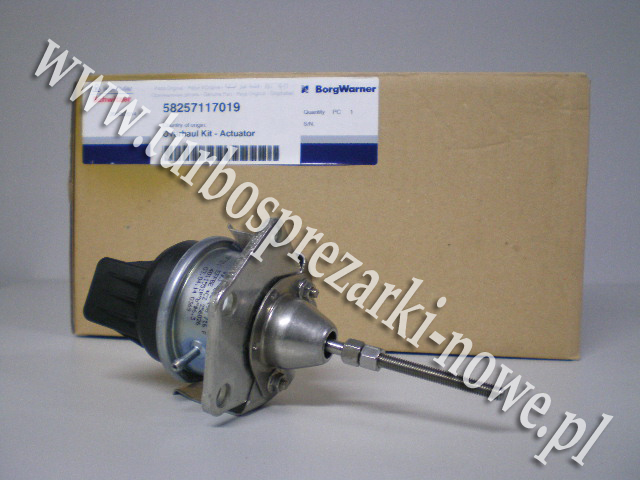 Новый актуатор BorgWarner KKK