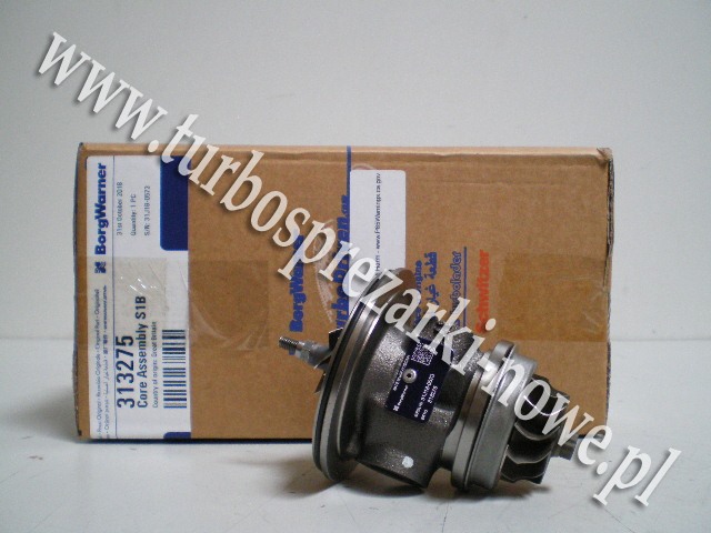 Новое ядро CHRA SCHWITZER