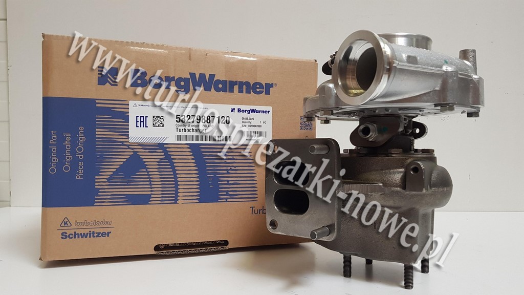 Турбокомпрессор BorgWarner KKK