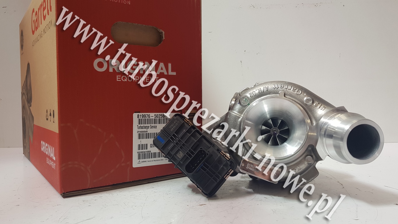 Турбокомпрессор GARRETT