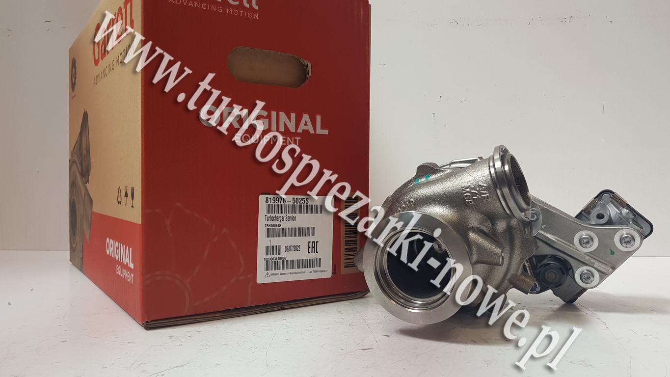 Турбокомпрессор GARRETT