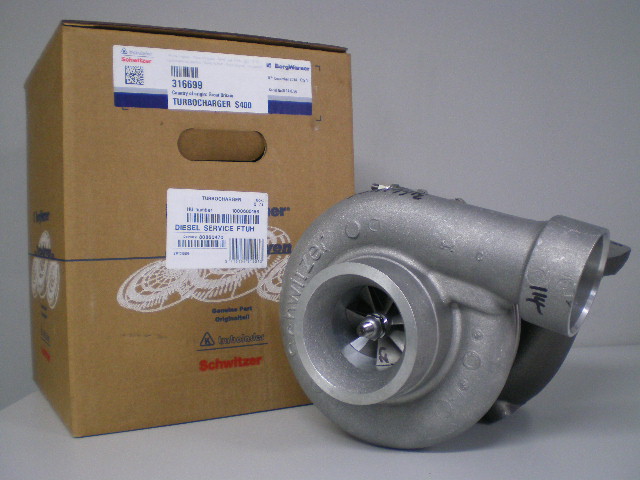 Турбокомпрессор SCHWITZER