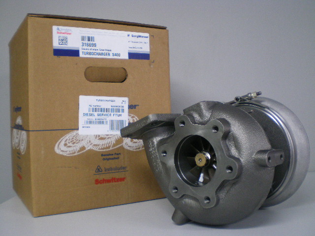 Турбокомпрессор SCHWITZER