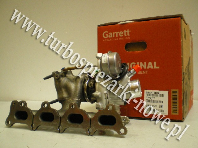 Турбокомпрессор GARRETT