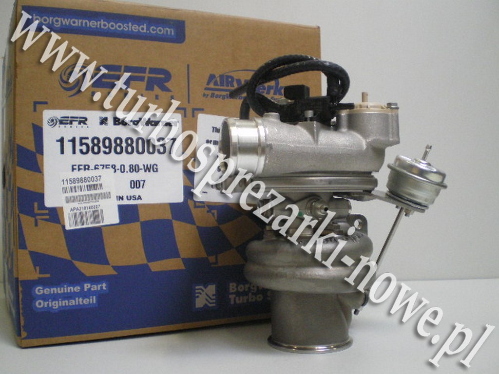 Турбокомпрессор BorgWarner KKK