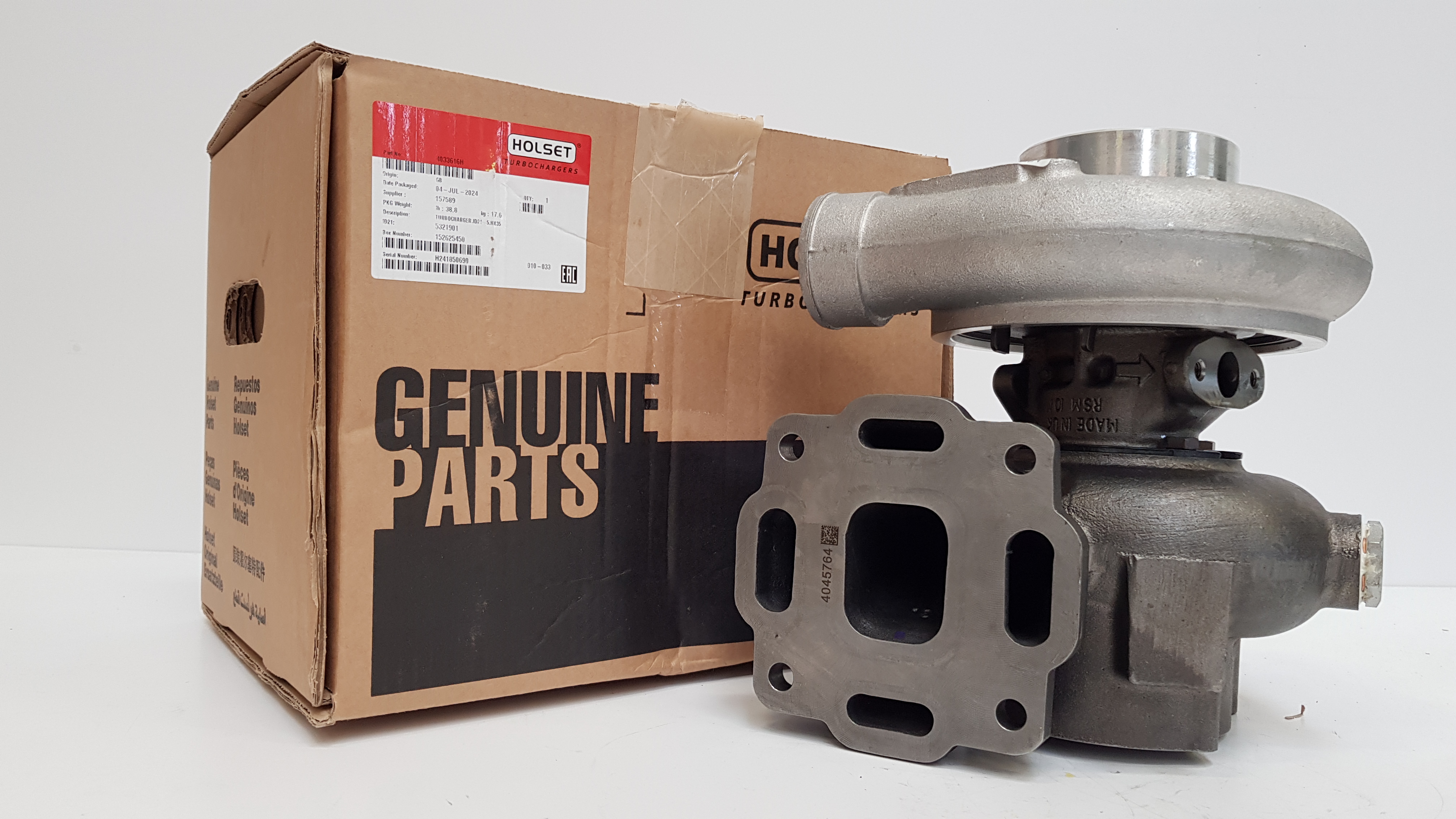 Турбокомпрессор HOLSET