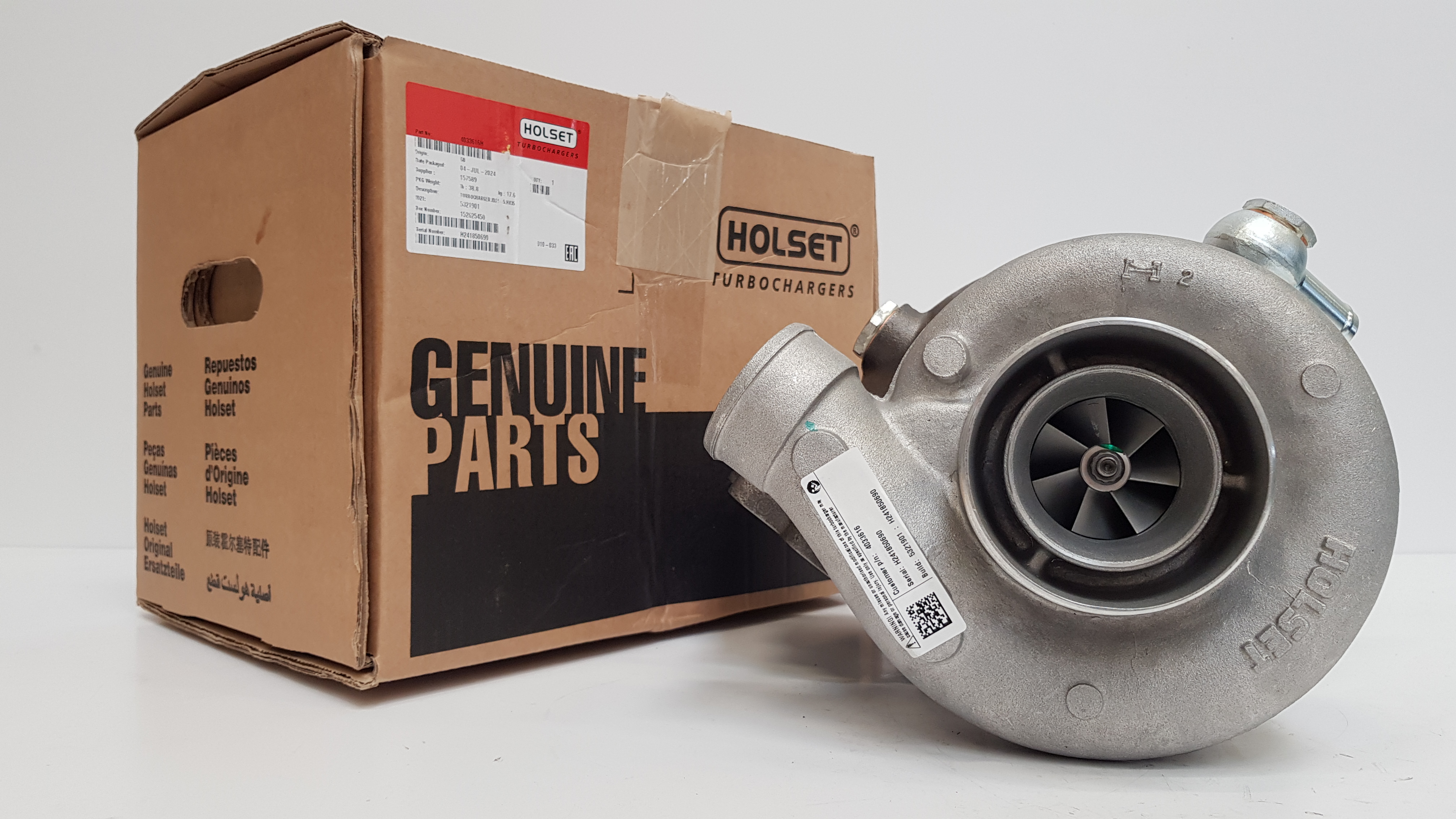 Турбокомпрессор HOLSET