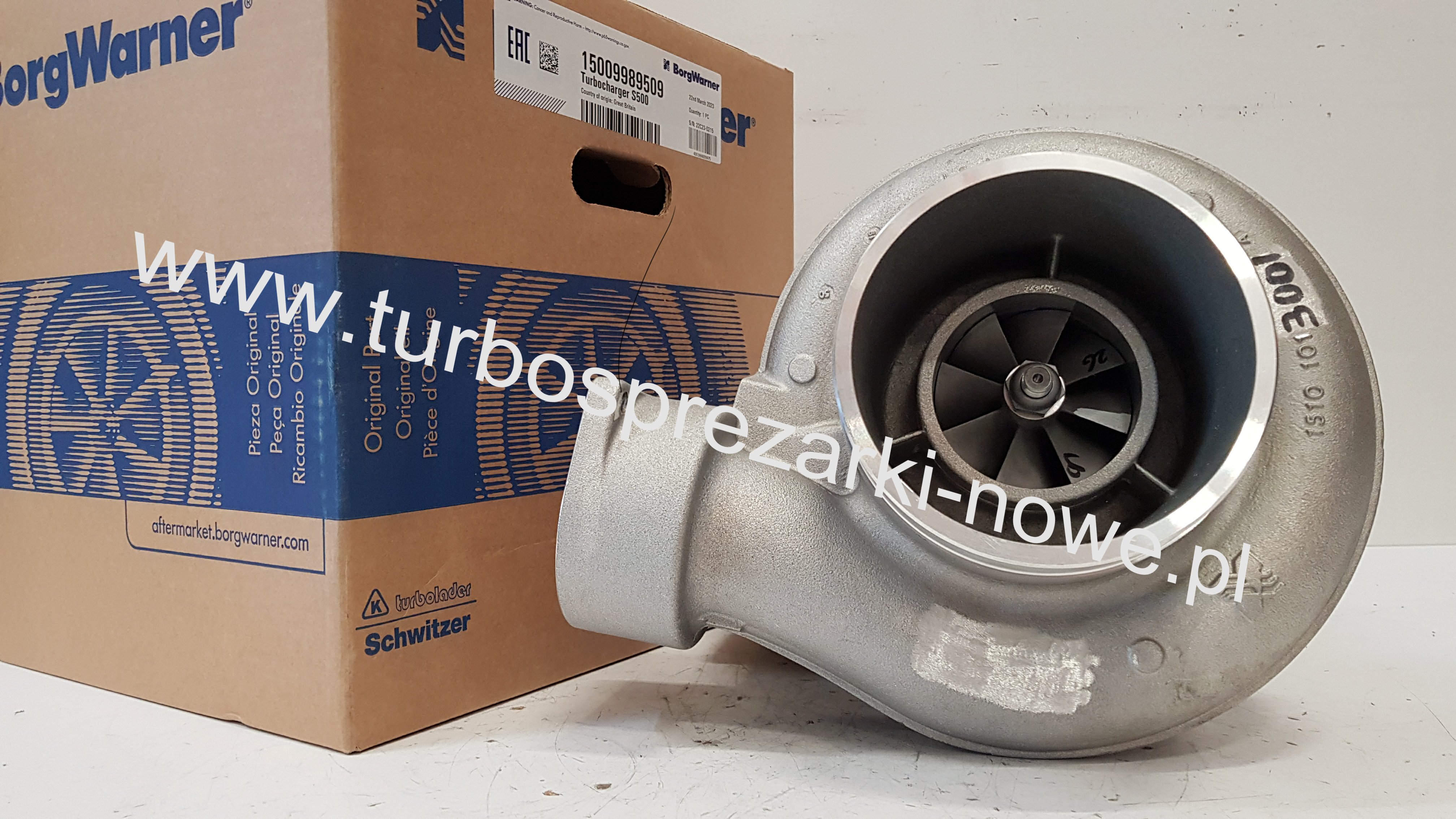 Турбокомпрессор SCHWITZER