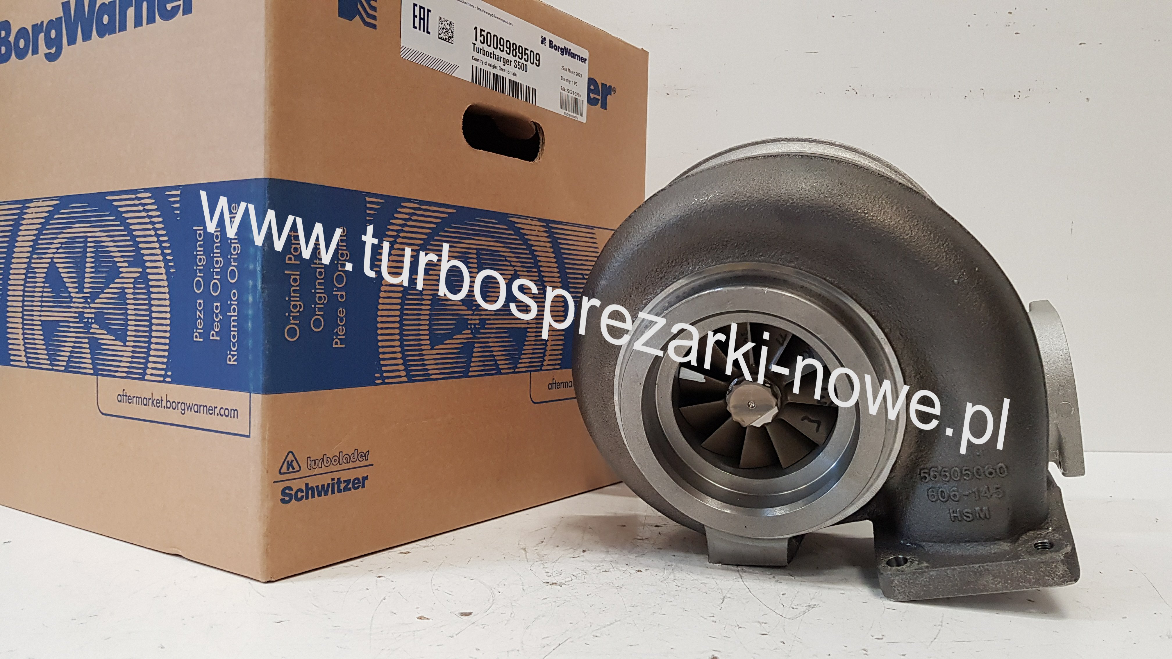 Турбокомпрессор SCHWITZER