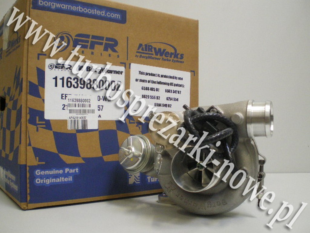 Турбокомпрессор BorgWarner KKK