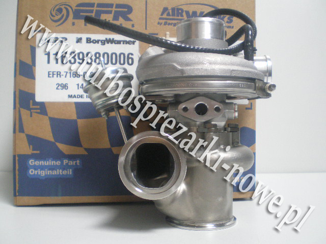 Турбокомпрессор BorgWarner KKK