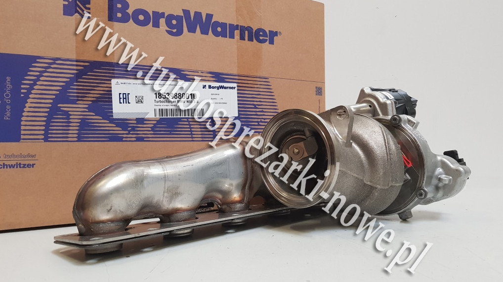 Турбокомпрессор BorgWarner KKK