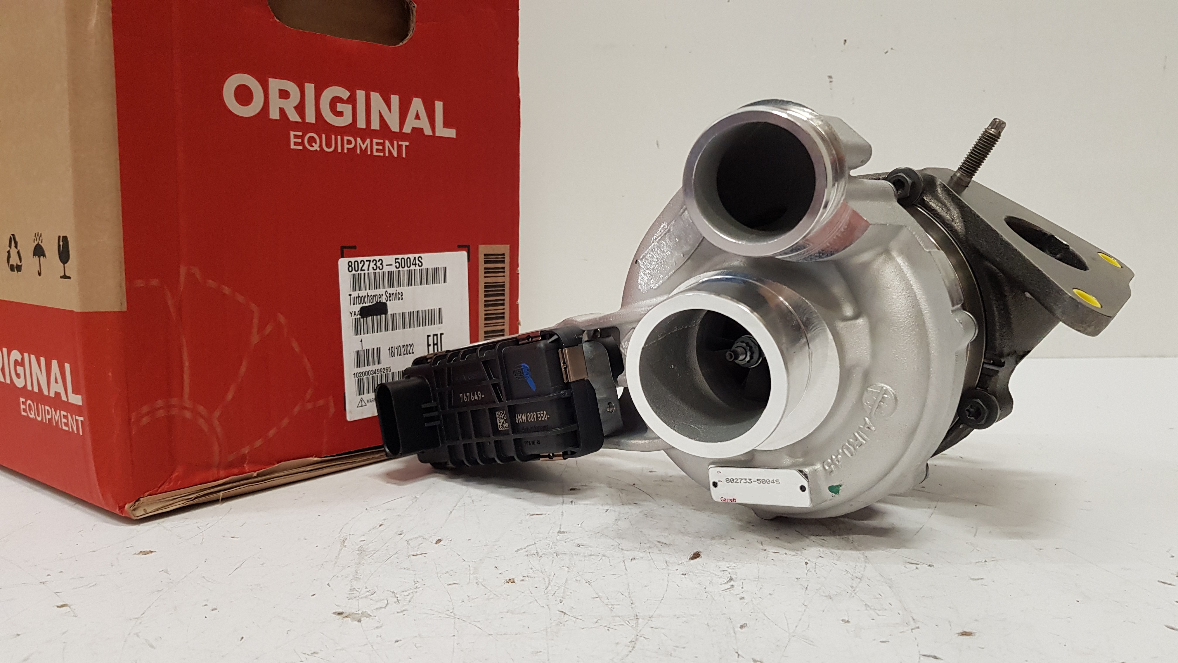 Турбокомпрессор GARRETT