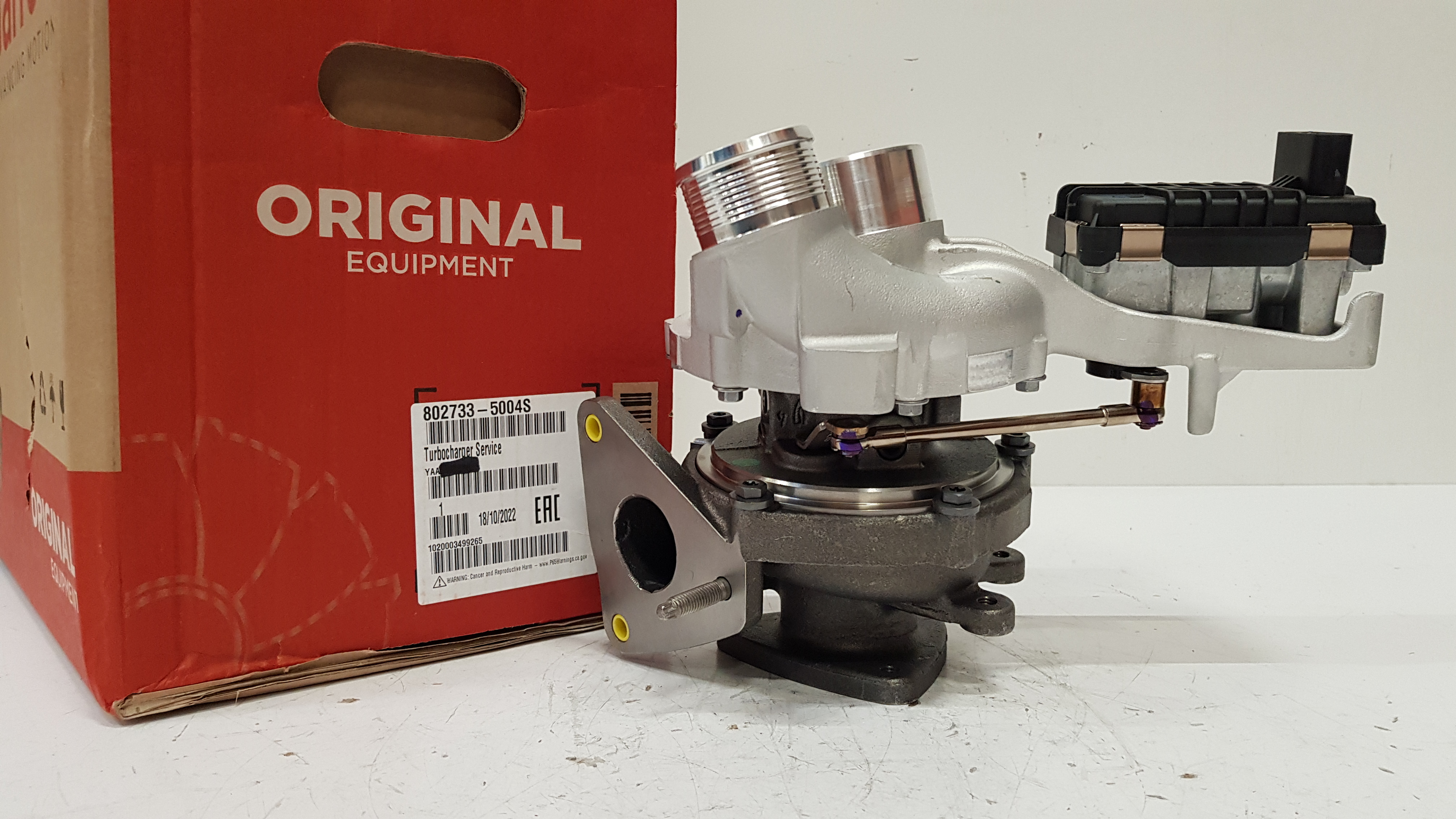 Турбокомпрессор GARRETT