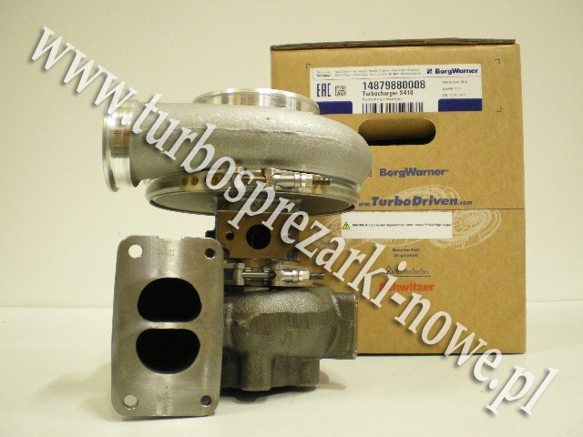 Турбокомпрессор BorgWarner KKK