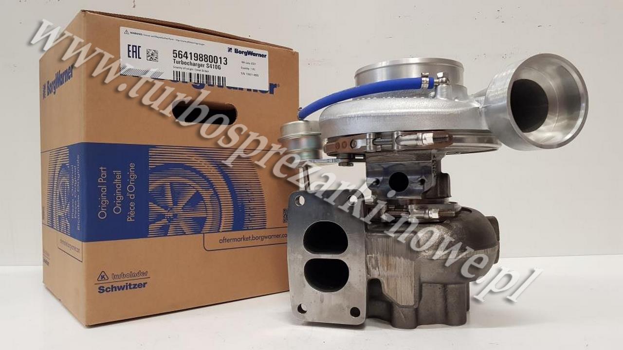 Турбокомпрессор BorgWarner KKK