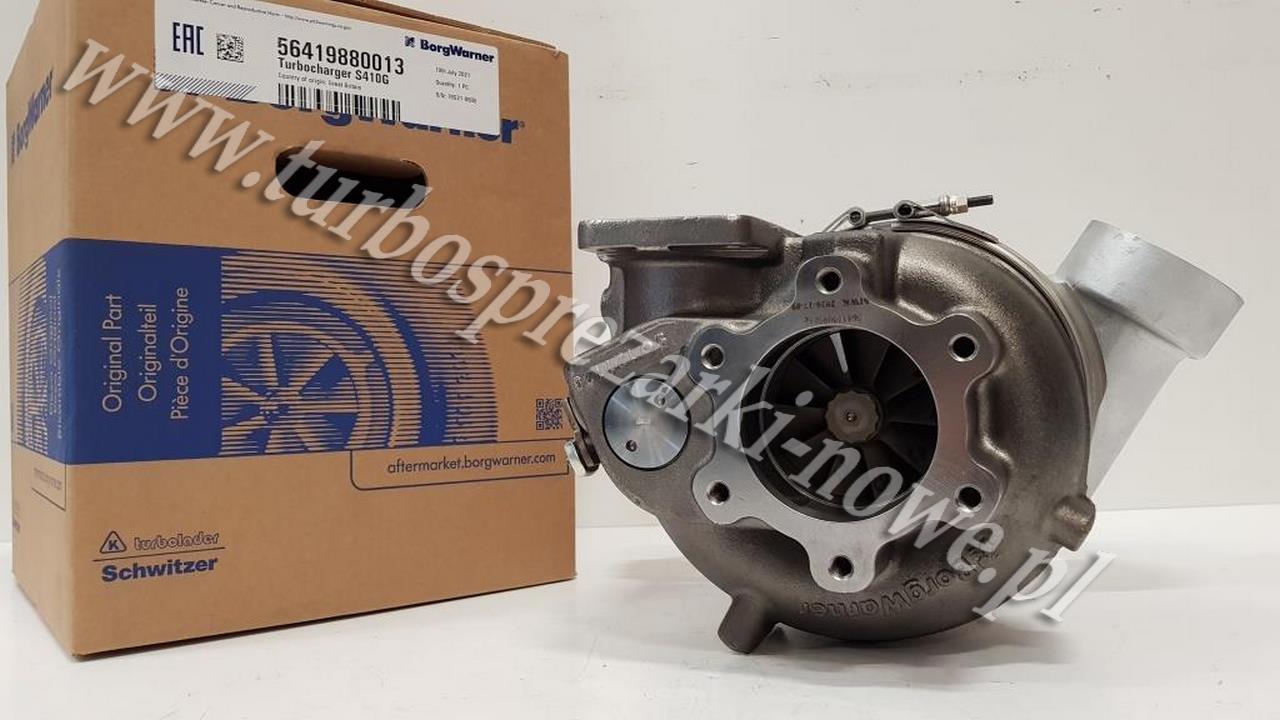 Турбокомпрессор BorgWarner KKK