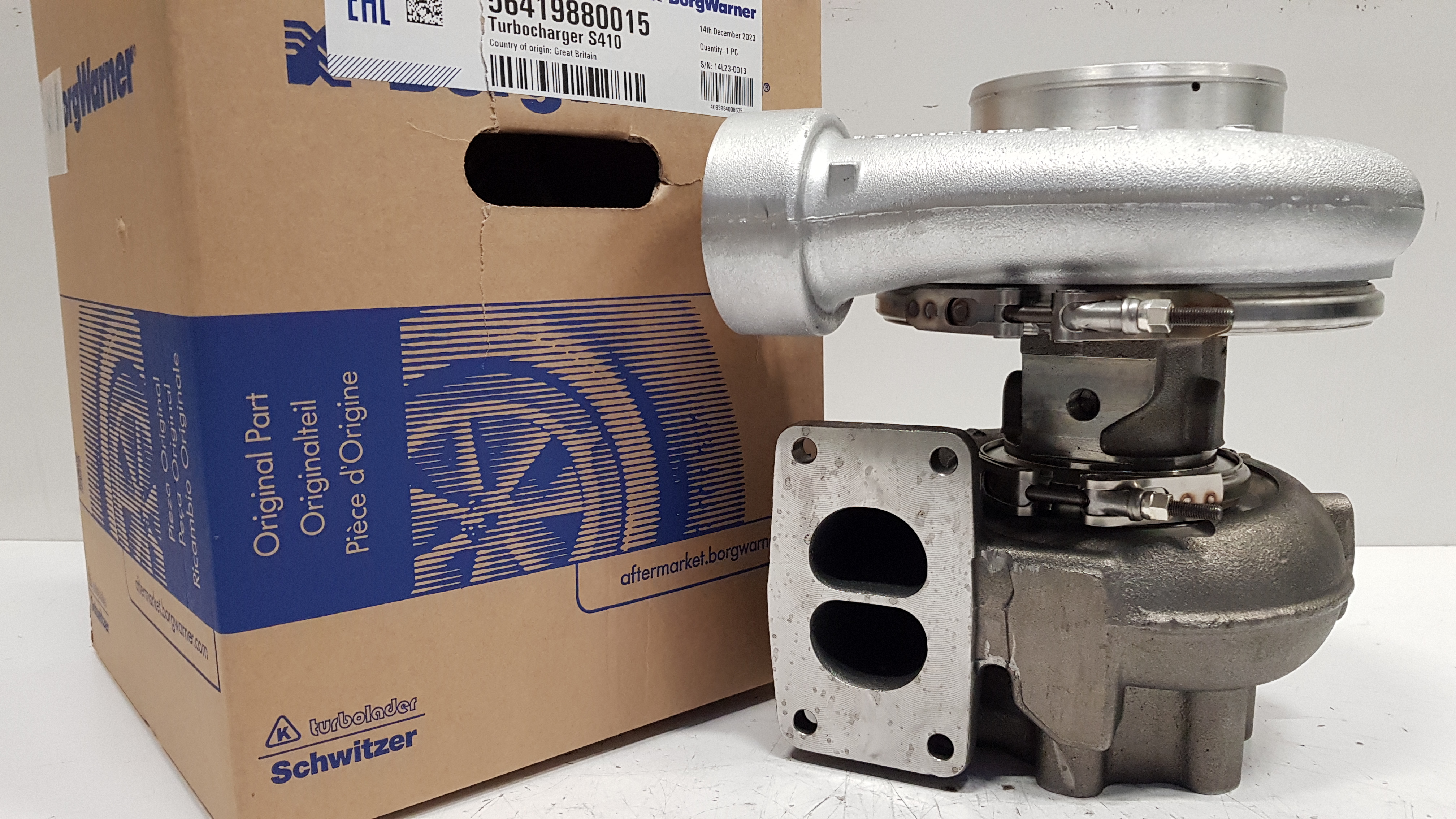 Турбокомпрессор BorgWarner KKK