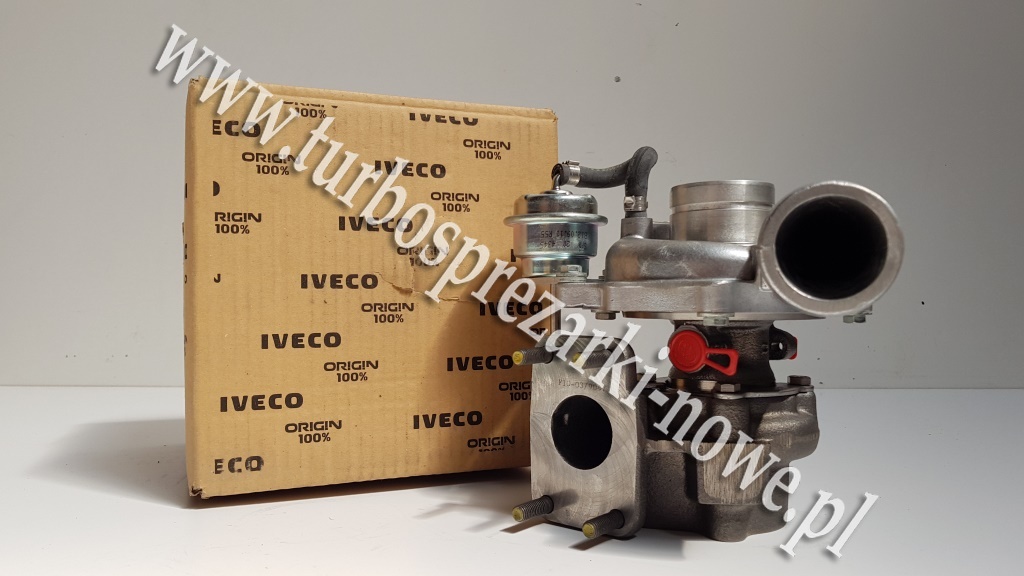 Турбокомпрессор BorgWarner KKK