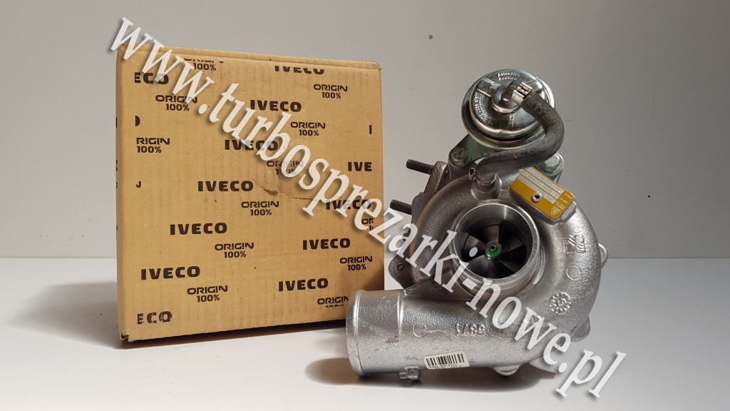 Турбокомпрессор BorgWarner KKK