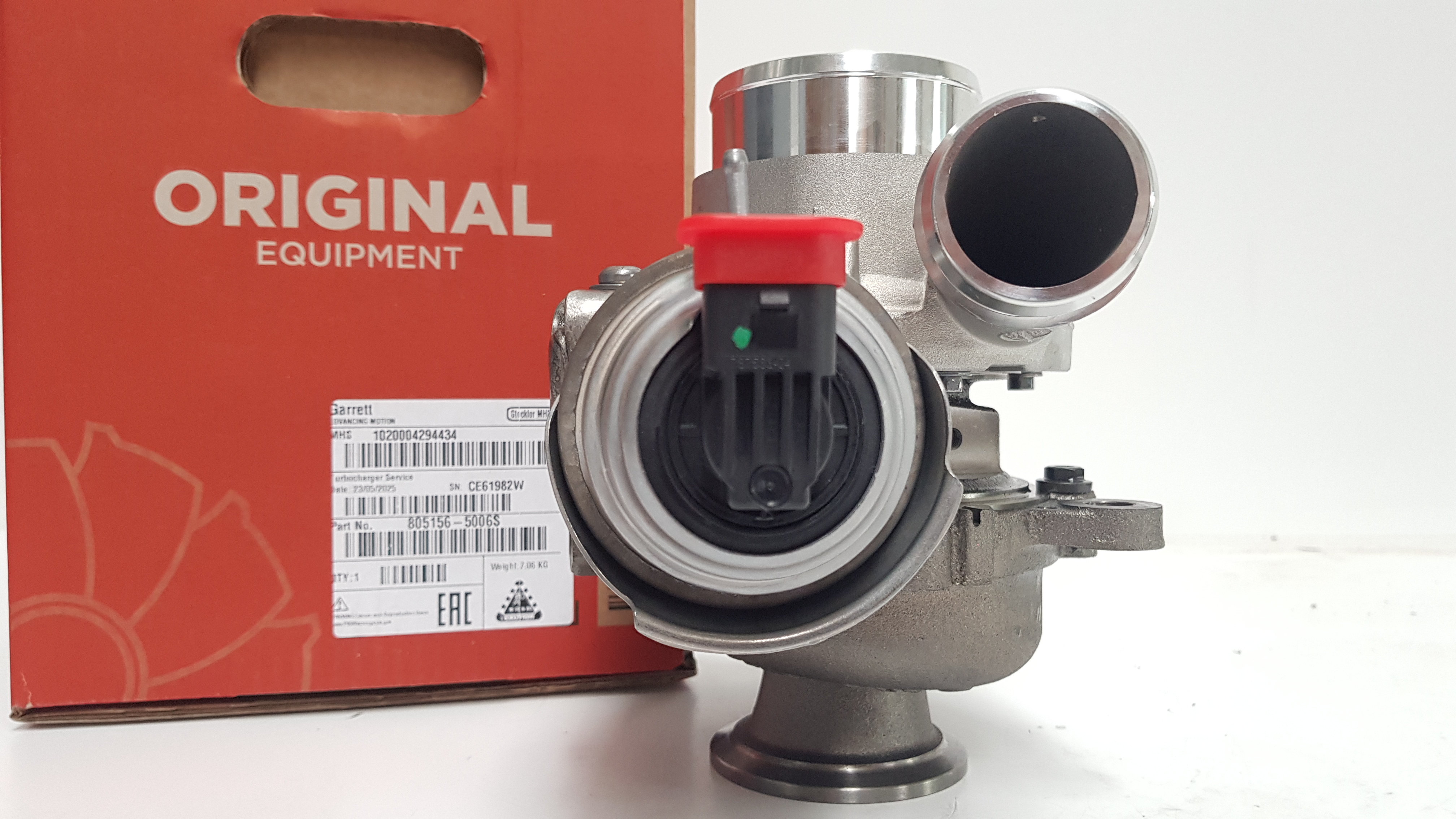 Турбокомпрессор GARRETT