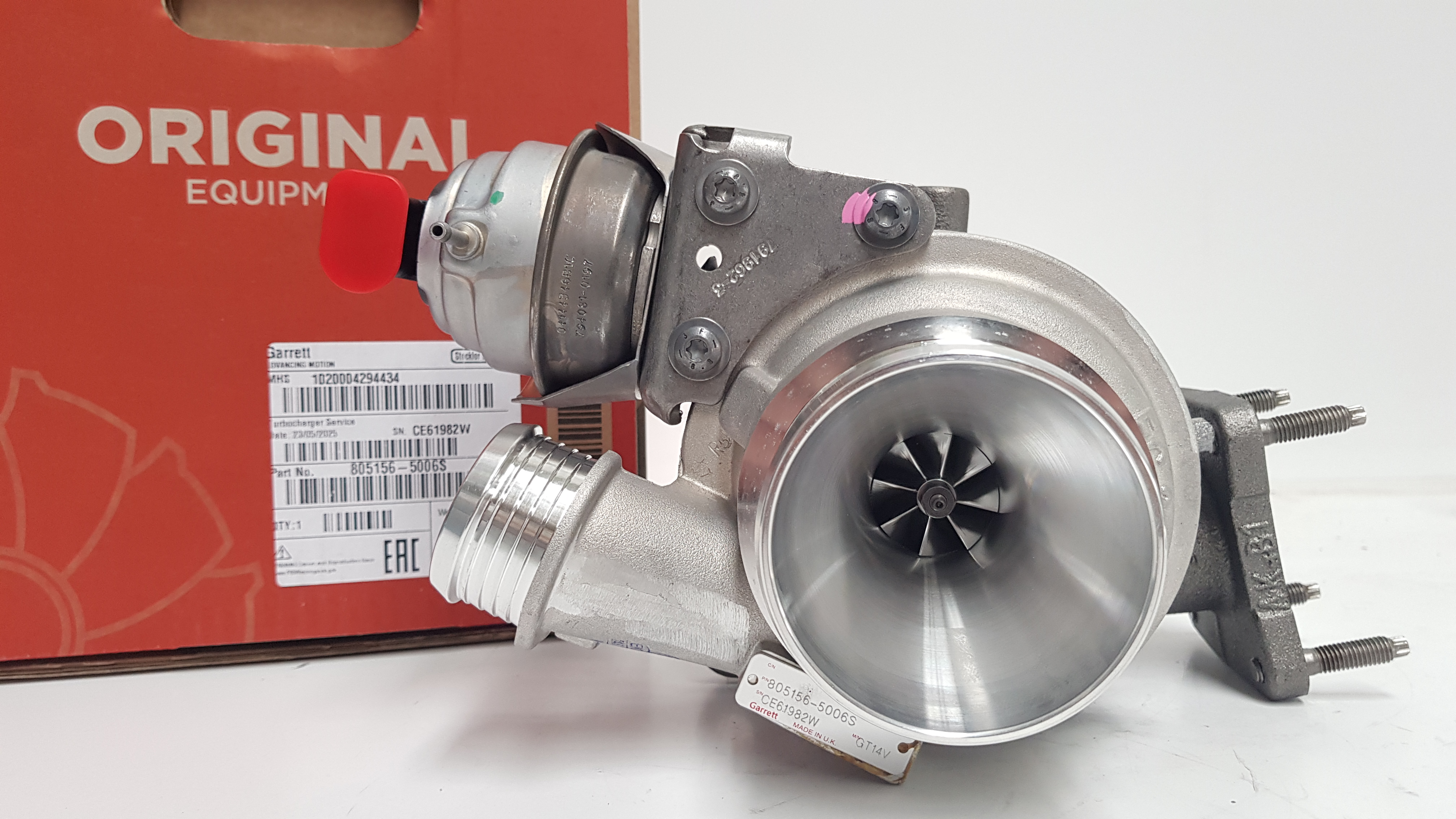 Турбокомпрессор GARRETT