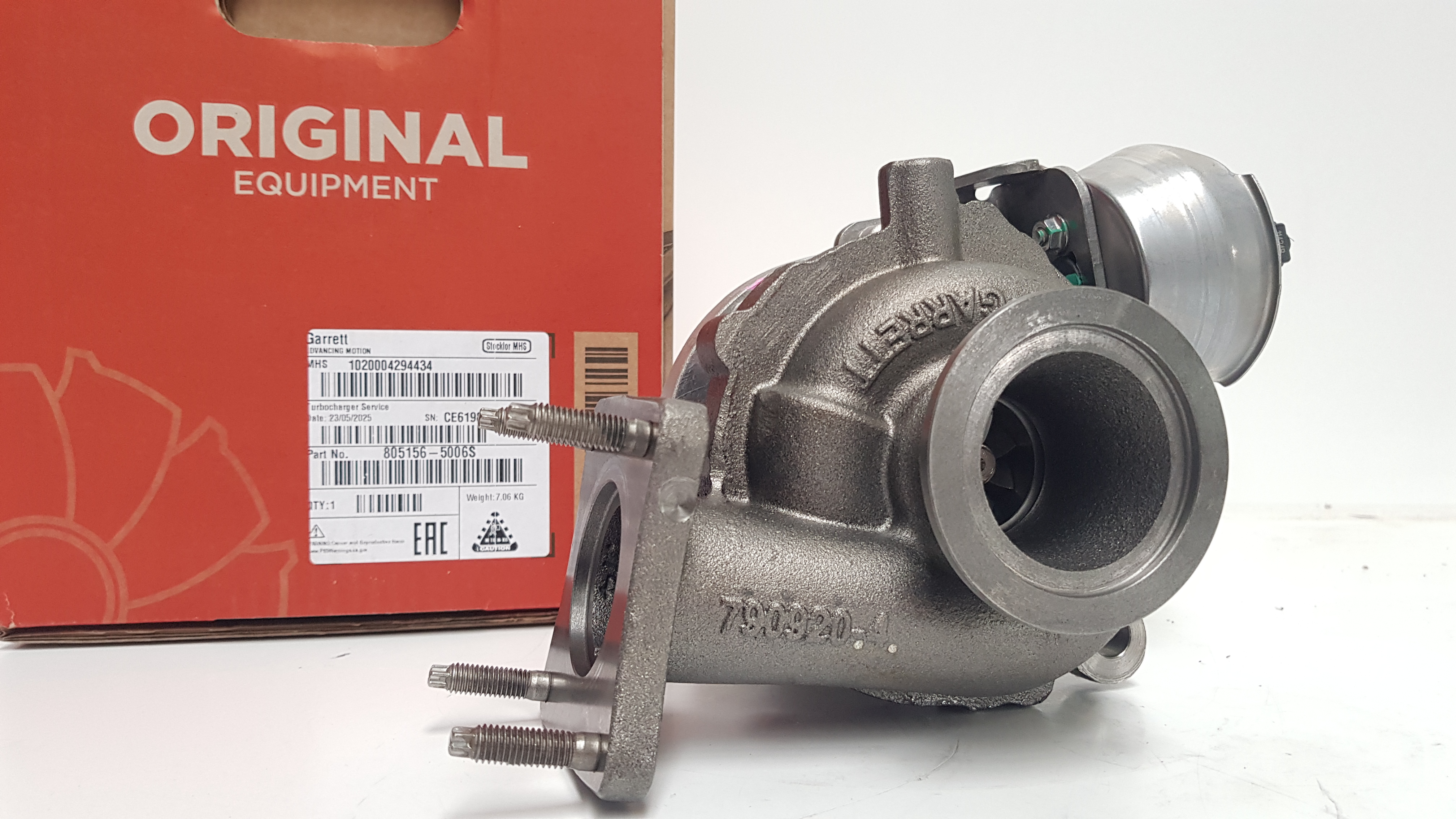 Турбокомпрессор GARRETT