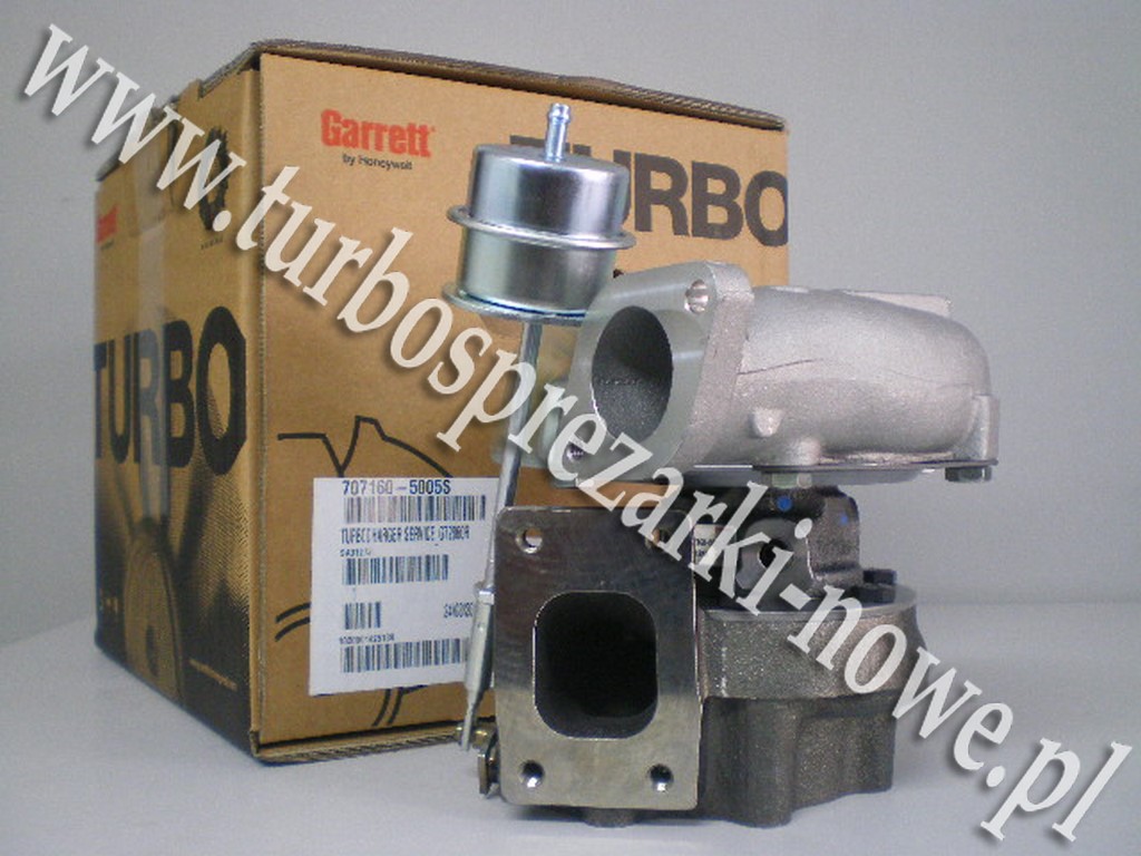 Турбокомпрессор GARRETT