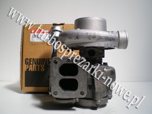 Турбокомпрессор HOLSET