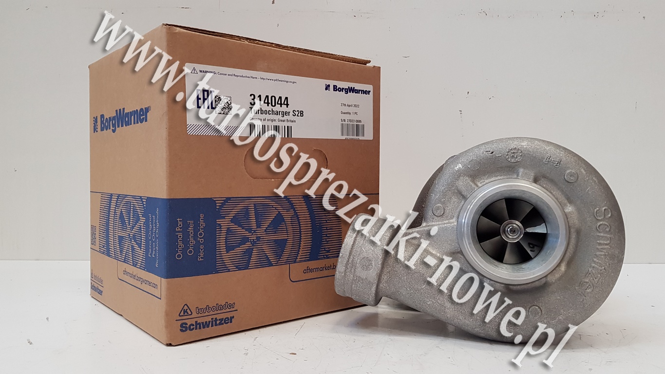 Турбокомпрессор Schwitzer