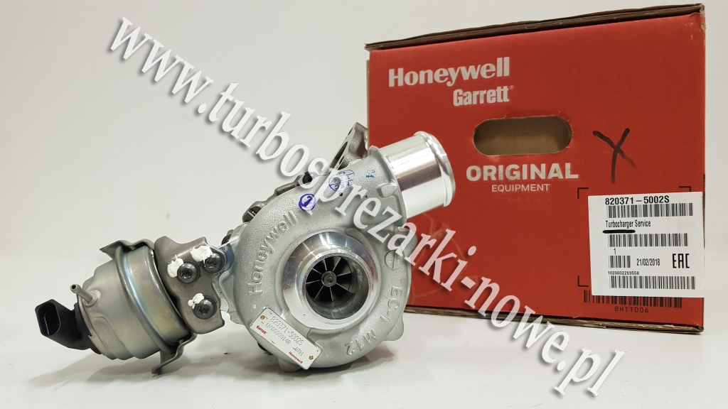 Турбокомпрессор GARRETT