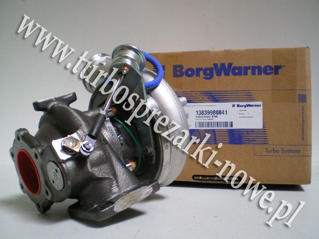 Турбокомпрессор BorgWarner KKK