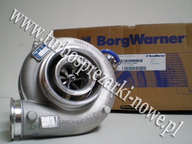 Турбокомпрессор BorgWarner KKK