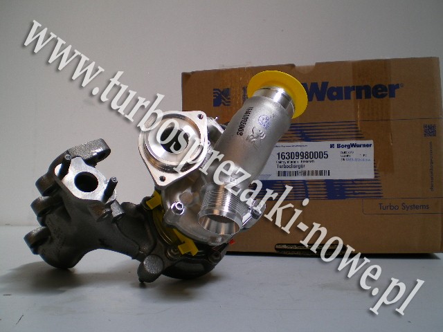 Турбокомпрессор BorgWarner KKK